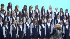 Старинный кант Два каплуна
