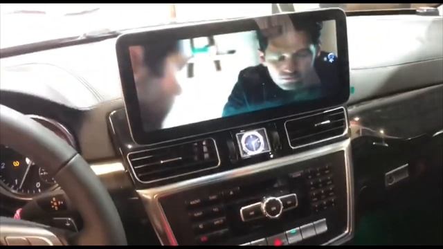 Рестайлинг  из Mercedes X166 GL  в  GLS AMG Переделка Покраска Установка в Спб