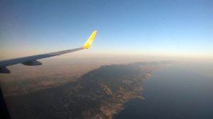 Flying from Istanbul to Ercan Airport