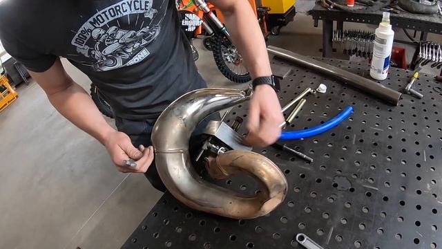 Как выпрямить 2т резонатор? 313 эндуро лайфхаков смотреть онлайн