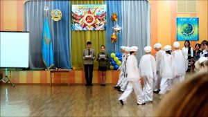 БУХЕНВАЛЬДСКИЙ НАБАТ, инсценировка военной песни осш №10 г.Балхаш