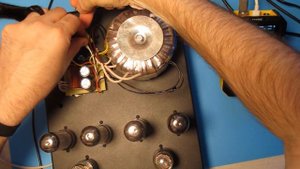 Собираем и настраиваем усилитель на EL34 (часть6)