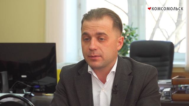 Владимир Резниченко про мастер- план и обновленный план развития Комсомольска-на-Амуре