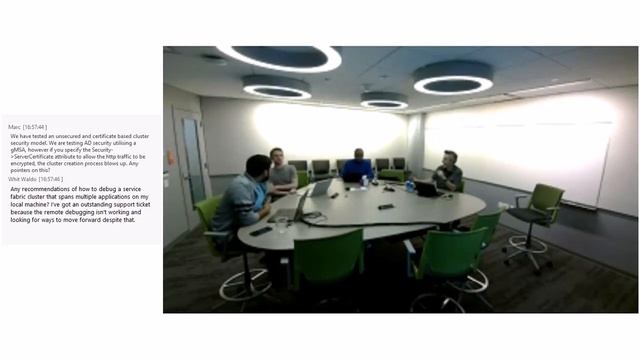 Service Fabric Community Q A 23 Thursday, April 19, 2018 4 21 52 PM смотреть онлайн