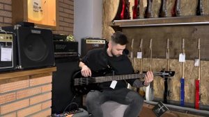 Обзор бас-гитары Fernandes Gravity 4X G4X08 Black | SKIFMUSIC.RU