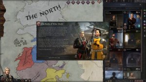 Мод Игра Престолов для Crusader Kings 3 за 3 минуты
