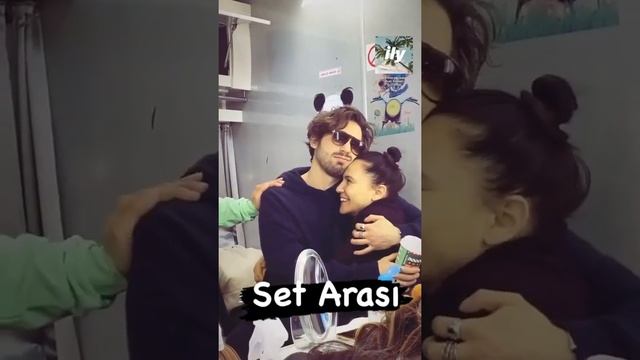 ŞEVVAL SAM VE OĞLU SET ARASI GÖRÜNTÜLERİ!