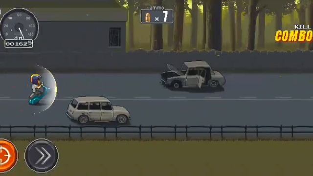 давим зомби на МОТО смотреть онлайн