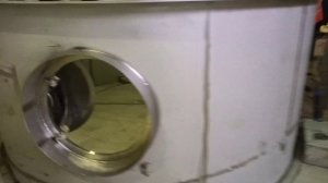 Сборка емкости из нержавеющей стали 173 куба