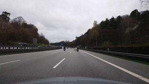 Дороги Германии. Едем на север Германии, в город Itzehoe.