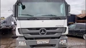 (5100тр) №262 (00000) Mercedes-Benz Actros 2641 6х4 - 2017 г. Москва