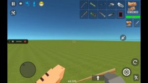 обзор на мрія Донат самолёт в simple sandbox 2