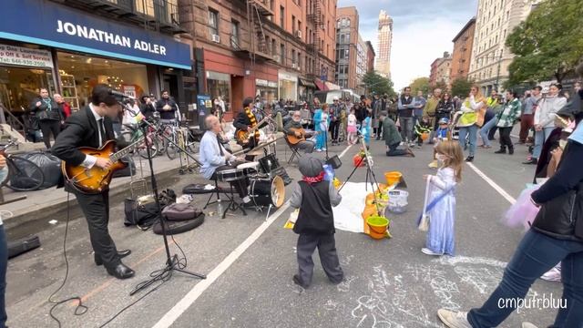 My Girl • THE MEETLES • Columbus Ave Open Streets • 10/31/21 смотреть онлайн