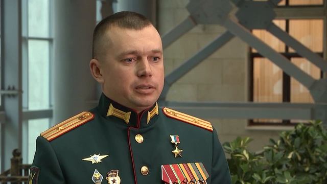Герой России майор Артур Орлов