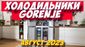 ХОЛОДИЛЬНИКИ GORENJE 2023