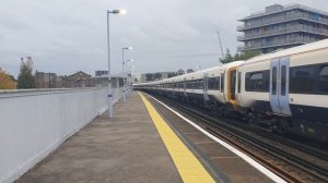 Class 465+466 combo departing Deptford