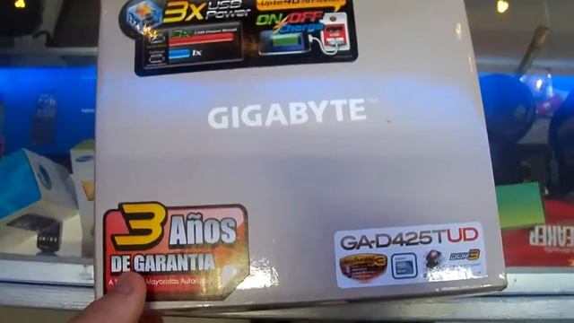 GIGABYTE D425TUD - ATOM MINI ITX - OPENBOX TINFOPC.NET