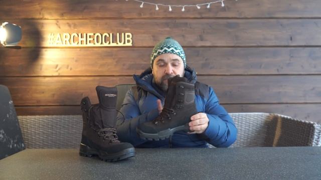 Высокие ботинки с мембраной для леса Solognac Crosshunt 500/520 (для охоты и похода) смотреть онлайн