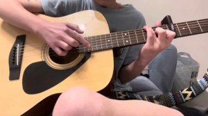 Hi-Fi - СЕДЬМОЙ ЛЕПЕСТОК НА ГИТАРЕ (Антон Токарев)