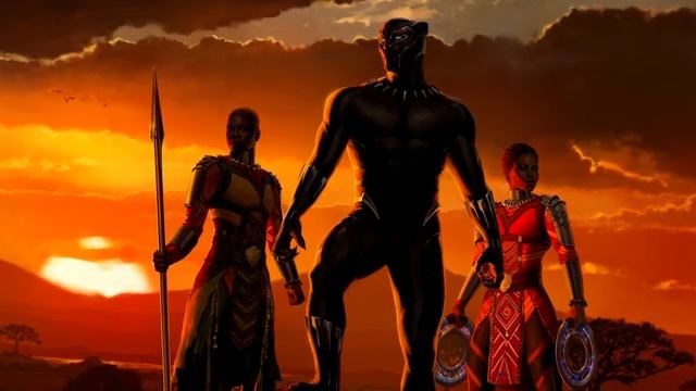 ? ИСТОРИЯ ЧЁРНОЙ ПАНТЕРЫ l ИСТОРИЯ ПЕРСОНАЖА MARVEL