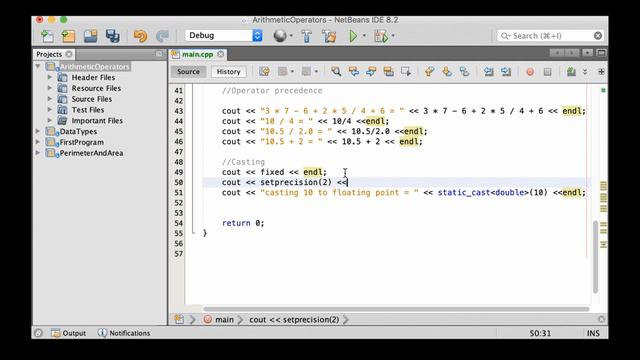 Lesson 3 - Basic Element of C++ 2 Part 4 смотреть онлайн