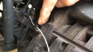 Mercedes Vario 612D Brake Sensors (explanation & fitting)