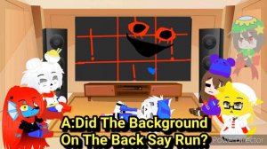 Undertale React to VHS!SANS FIGHT ANIMATION HACKER ENDING