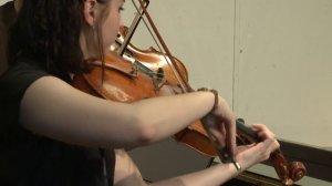 Bach E major Partita | LDSM 2016 Viola Masterclass with Roger Chase