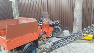 Купил по цене металла/Мотороллер муравей/БСЗ/