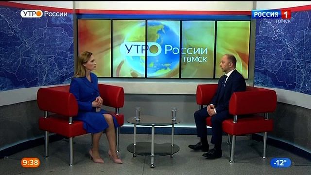 Интервью. Александр Черпинский, управляющий директор "Россети Томск"
