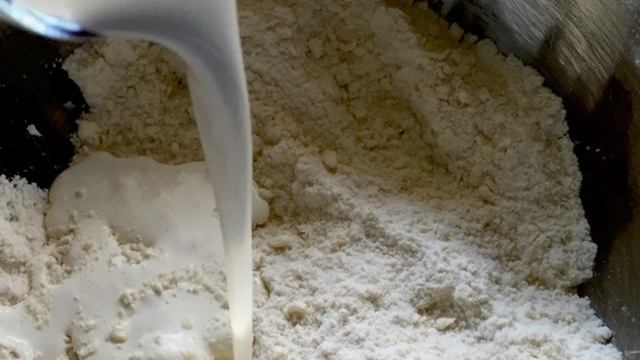 Печенье с клубникой