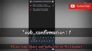 How to make Auto subscribe link for YouTube channel In just 1 minute (in Hindi ) 2022