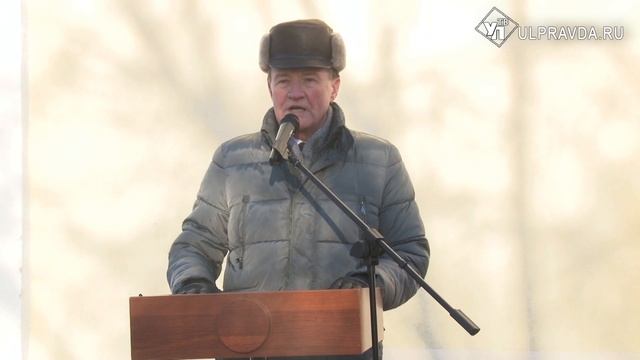 В Ульяновске открыли бюст Александру Невскому и назовут площадь его именем смотреть онлайн