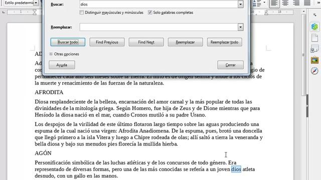 W1-1-16. Buscar y reemplazar en LibreOffice Writer смотреть онлайн