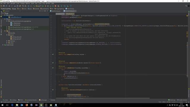 Android Java german Tutorial - Google Map API Teil 2 смотреть онлайн