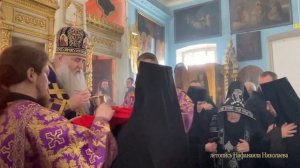 "ОТСЮДА ИДЁТ ДОРОГА В НЕБО!"  Открытие Знаменского монастыря в селе Ляховка  Летопись Нафанаила