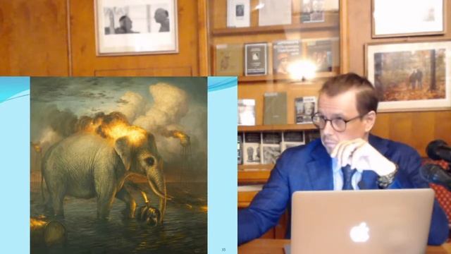 Цикл лекций В. Семёнова "Экология и искусство". Сюрреализм в экологическом искусстве XXI века. смотреть онлайн