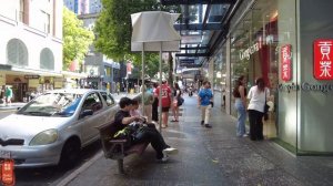 [4k] The City's Heart Walk Tour | Queen Street etc | Brisbane | Queensland | Australia