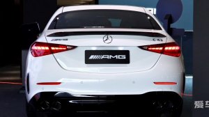 Подробный обзор Mercedes-AMG C43 2024 года