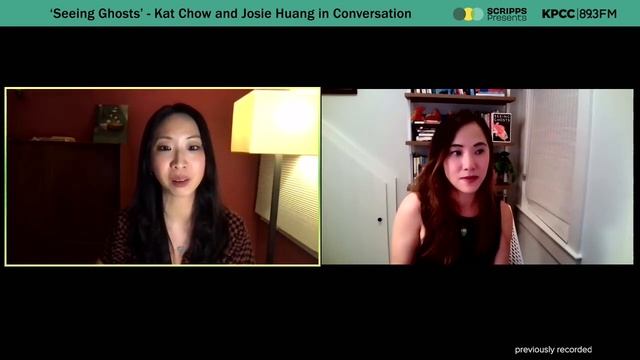 Seeing Ghosts: Kat Chow and Josie Huang in Conversation смотреть онлайн