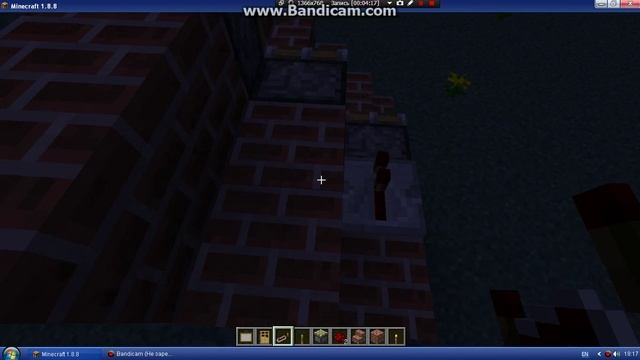 2 крутых механизмов в майнкрафте -выдвижная лестница и проход сквозь картину! смотреть онлайн