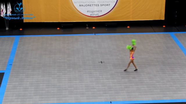 Ансамбль "Victory" на World Championship Majorettes Sport 2018 смотреть онлайн