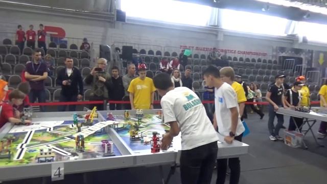 часть 2 Чемпионат по робототехнике в Красноярске смотреть онлайн