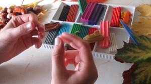 Как сделать осеннюю поделку. ПОДЕЛКИ ИЗ КАШТАНОВ И ПЛАСТИЛИНА. ГУСЕНИЦА, УЛИТКА, МИШКА