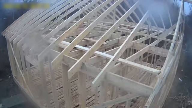 Каркасный дачный дом 8х8 / веб камера смотреть онлайн