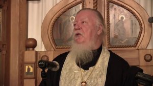 Проповедь на предпразднство Сретения Господа. Димитрий Смирнов