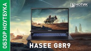 Обзор и тесты игрового ноутбука HASEE G8R9