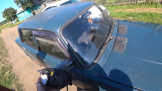 Купили тачку. Поездка за автомобилем в соседний район. Рабочий Жигуль ВАЗ 2107. Жизнь в Деревне. смотреть онлайн