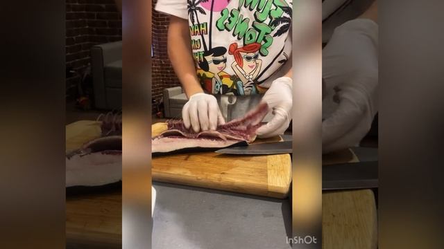 Как быстро обработать селёдку смотреть онлайн