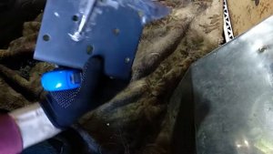 Площадка под лебедку из площадки от лебёдки.